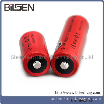 E cig AW dry rechargeable Cell 18650 and 18350 for vaping